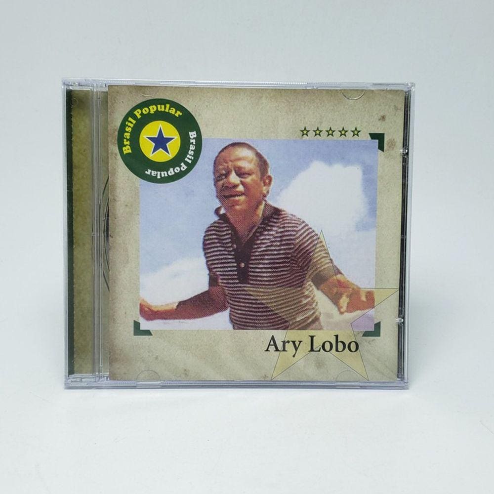 Cd Ary Lobo - Brasil Popular