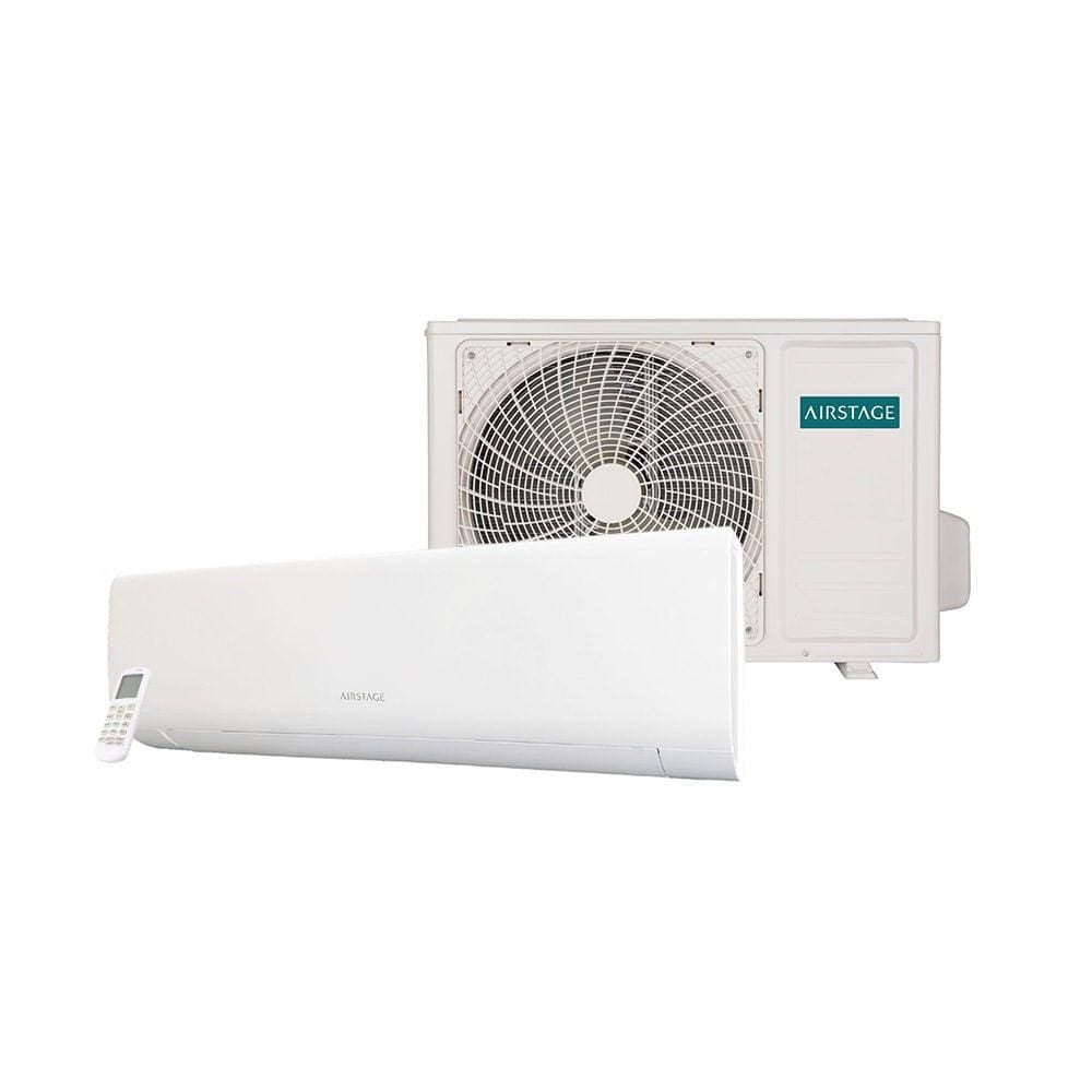 Ar Condicionado Split Hi Wall Inverter Fujitsu Airstage Essencial 18000 BTU/h Quente e Frio ASKA18KPBA – 220 Volts