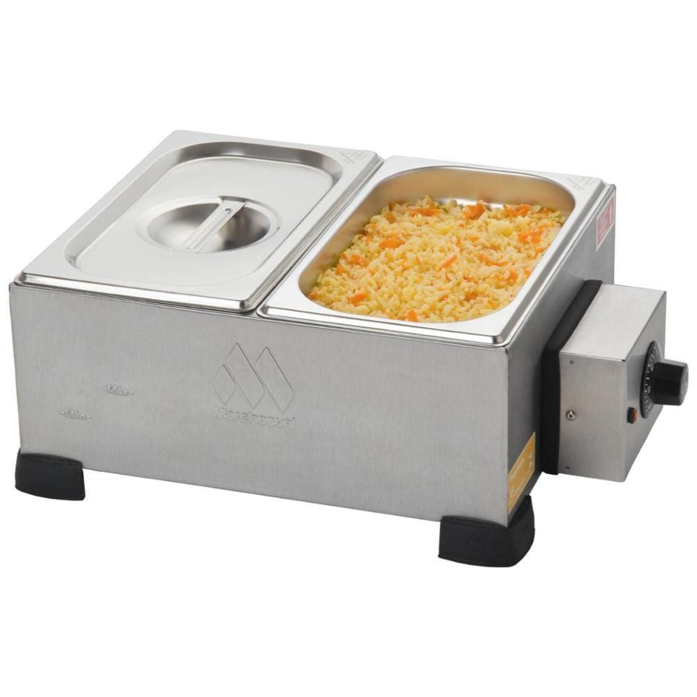 Derretedeira Profissional 2 Cubas 2,5 Kg - Marchesoni