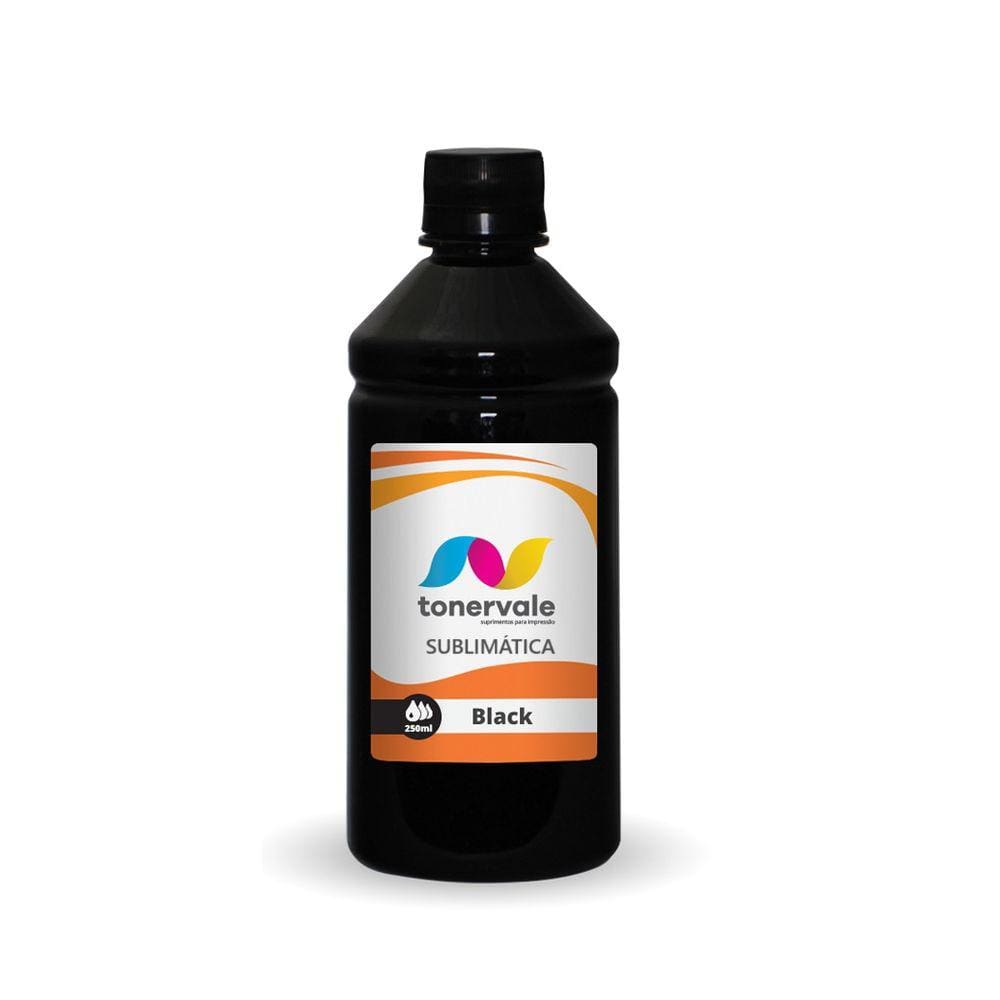 Tinta Sublimatica Para Epson L5191 L5290 T544 T544 Bk 250ml