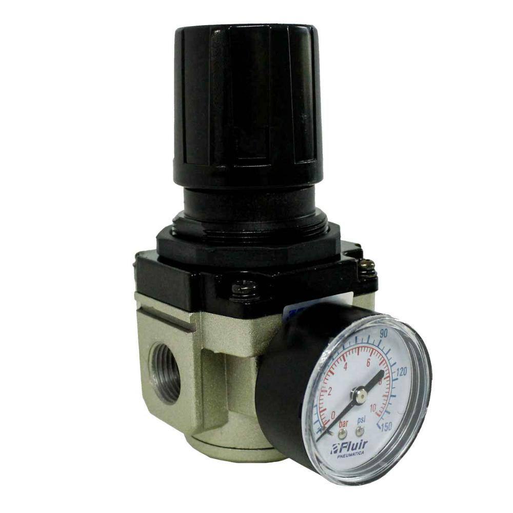 Regulador de Pressão 1/2" BER4000N - Fluir