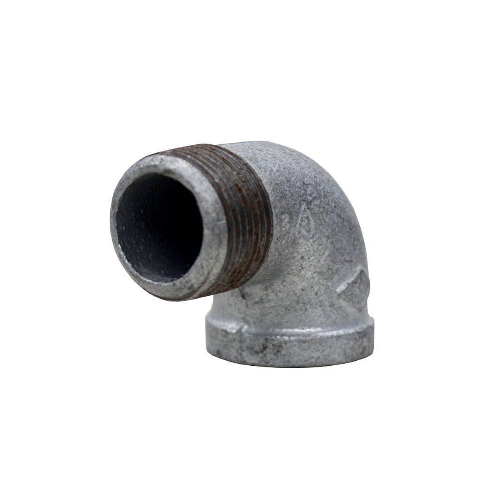 Cotovelo Macho Fêmea Galvanizado 1" BSP