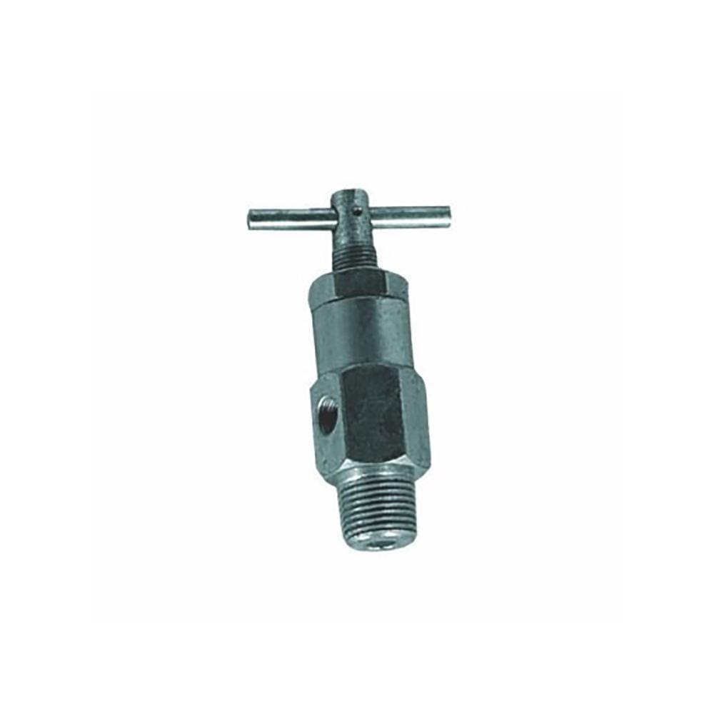 Registro de Graxa Entrada 1/2" e Saída 1/8" Até 12.000 psi Lupus 2001