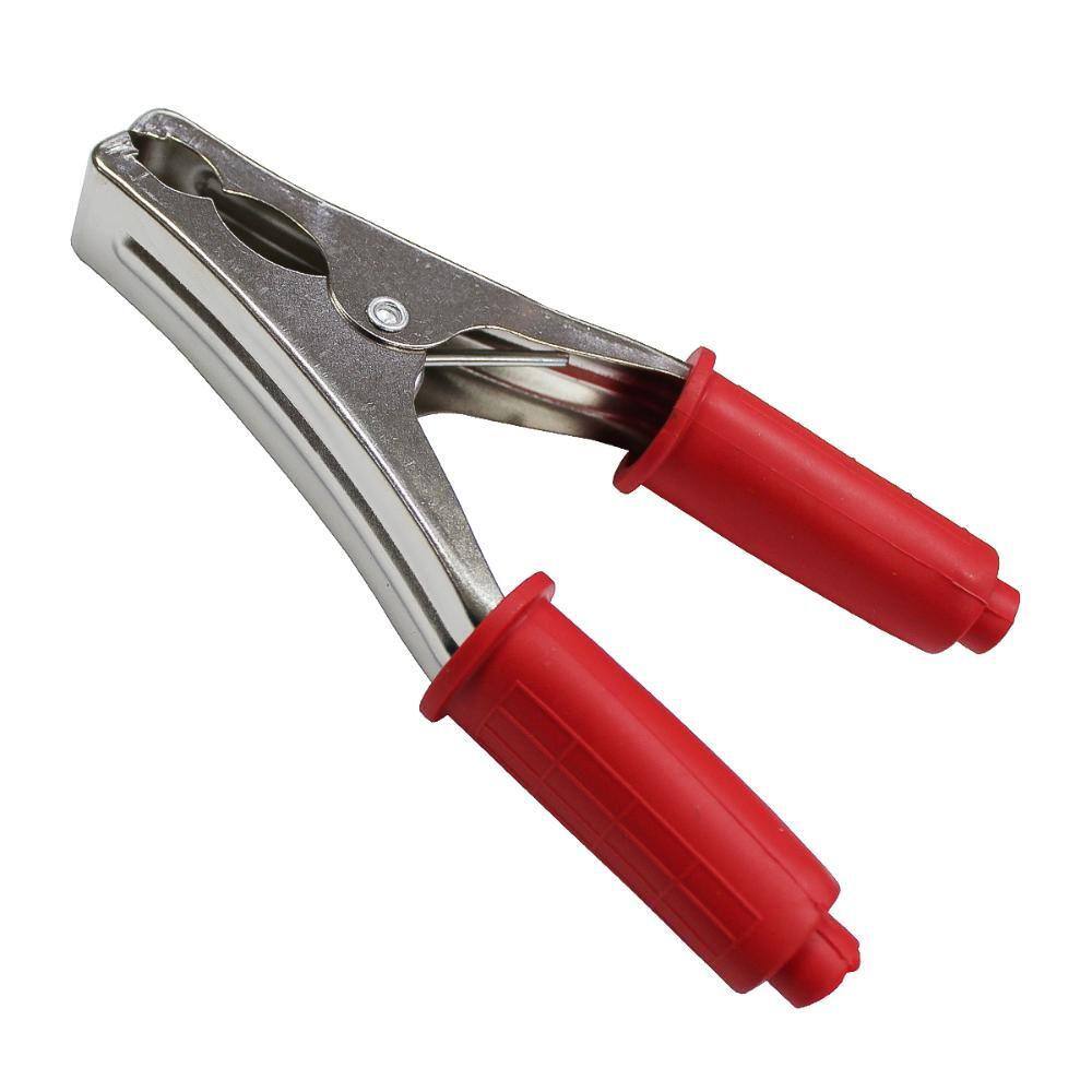 Garra Bateria 200A Grande Vermelha da Worker