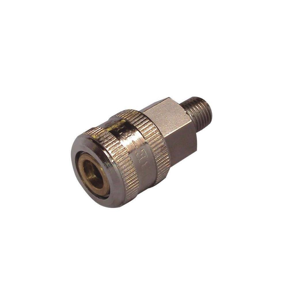 Engate Rápido Rolete 1/4 x 1/4 Macho Rosca NPT