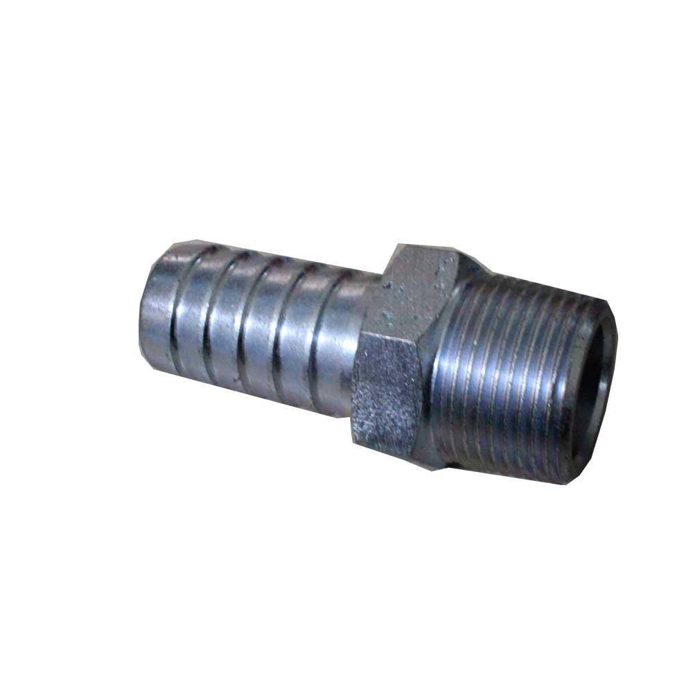 Espigão Macho Fixo Rosca 1" Para Mangueira de 1"