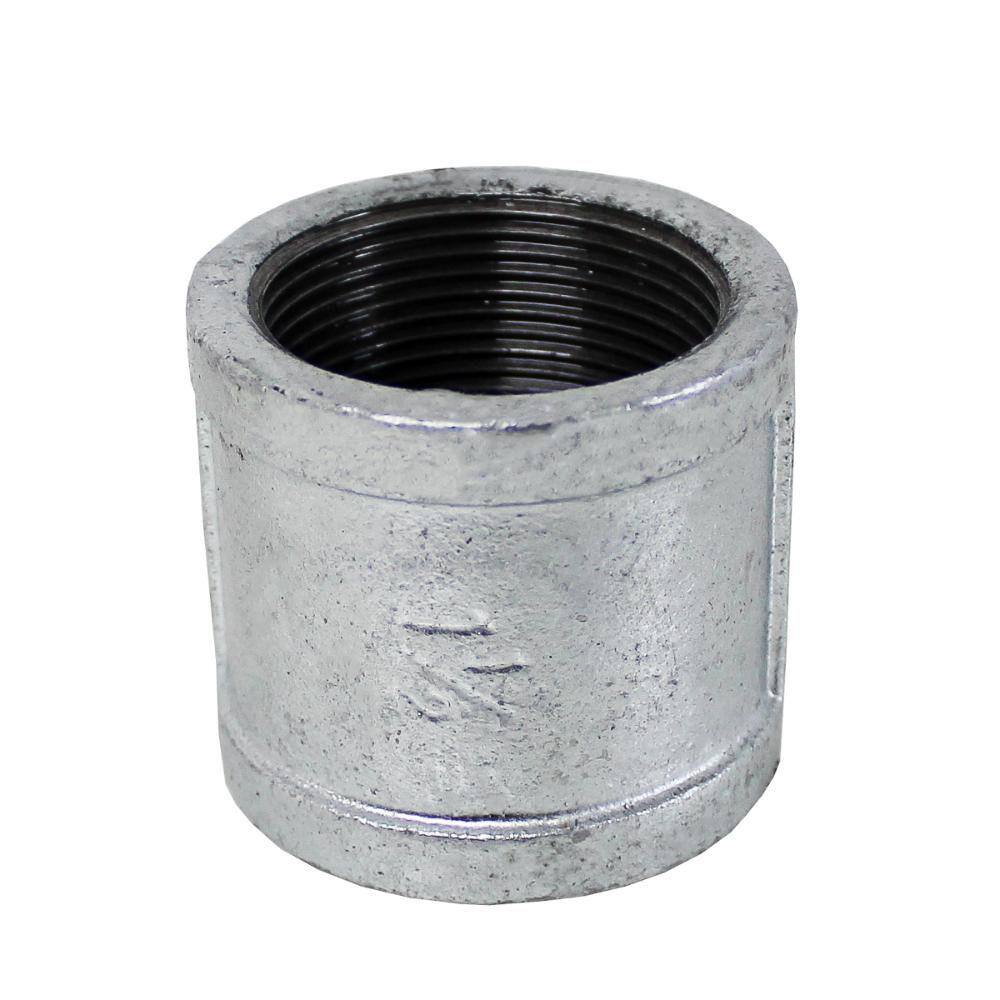 Luva Galvanizada de 1.1/2" BSP