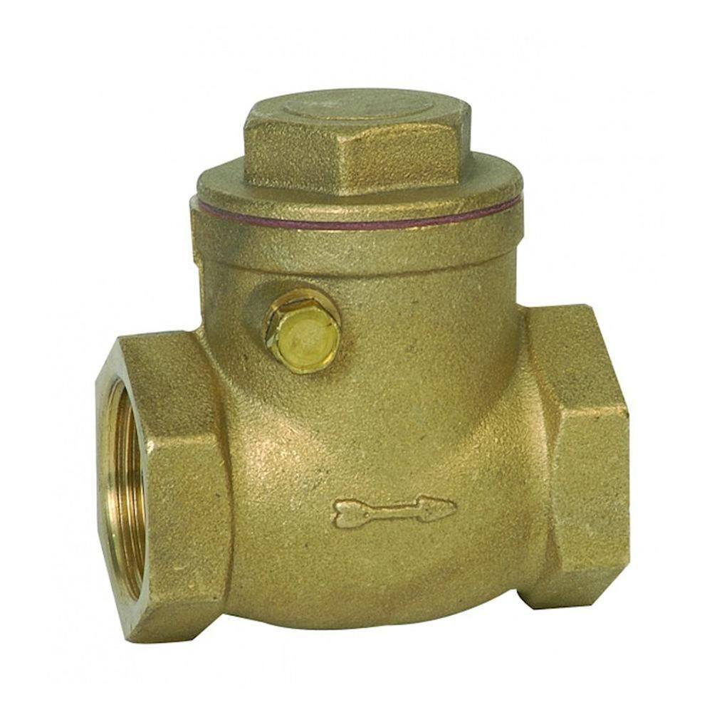 Válvula de Retenção NBR 1/2" Latão 318004 Genebre