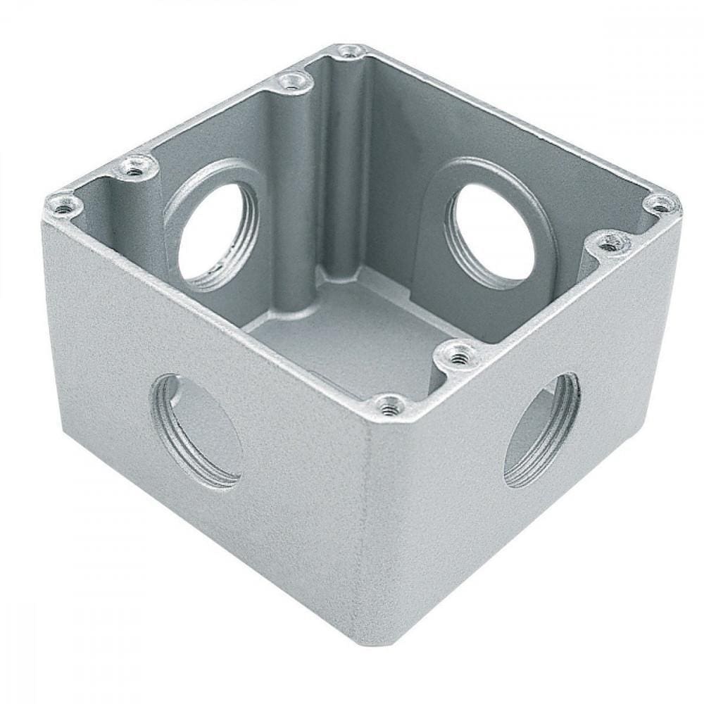 Caixa De Piso 4X4 Alta 3/4\"