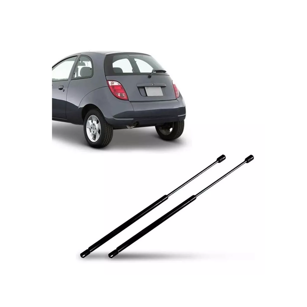 Par Amortecedor Tampa Traseira Porta Malas Ford Ka 97 A 2007