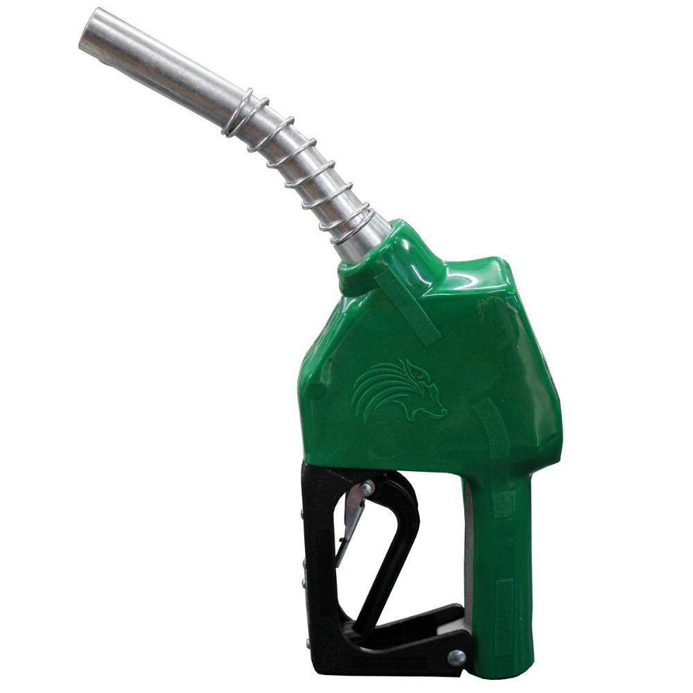 Bico de Abastecimento Automático 3/4" x 1/2" Lupus Verde