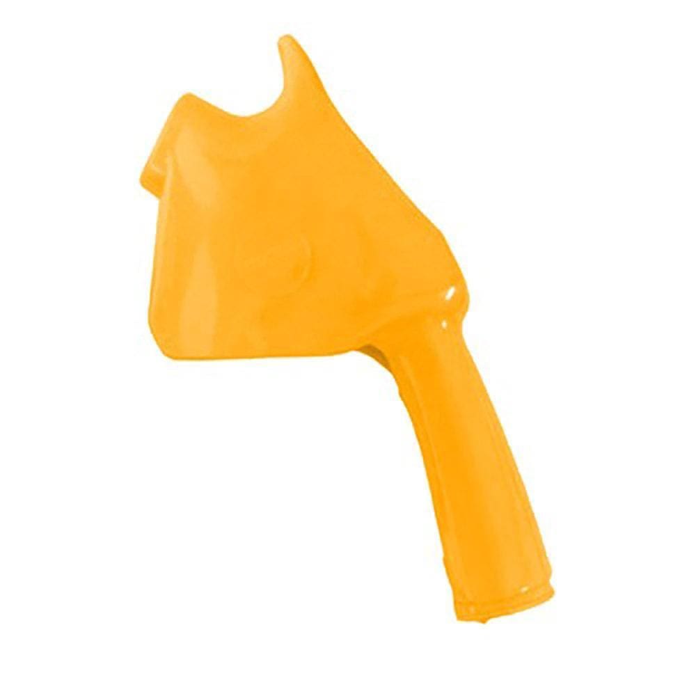 Capa Laranja para Bico de Abastecimento com Suporte
