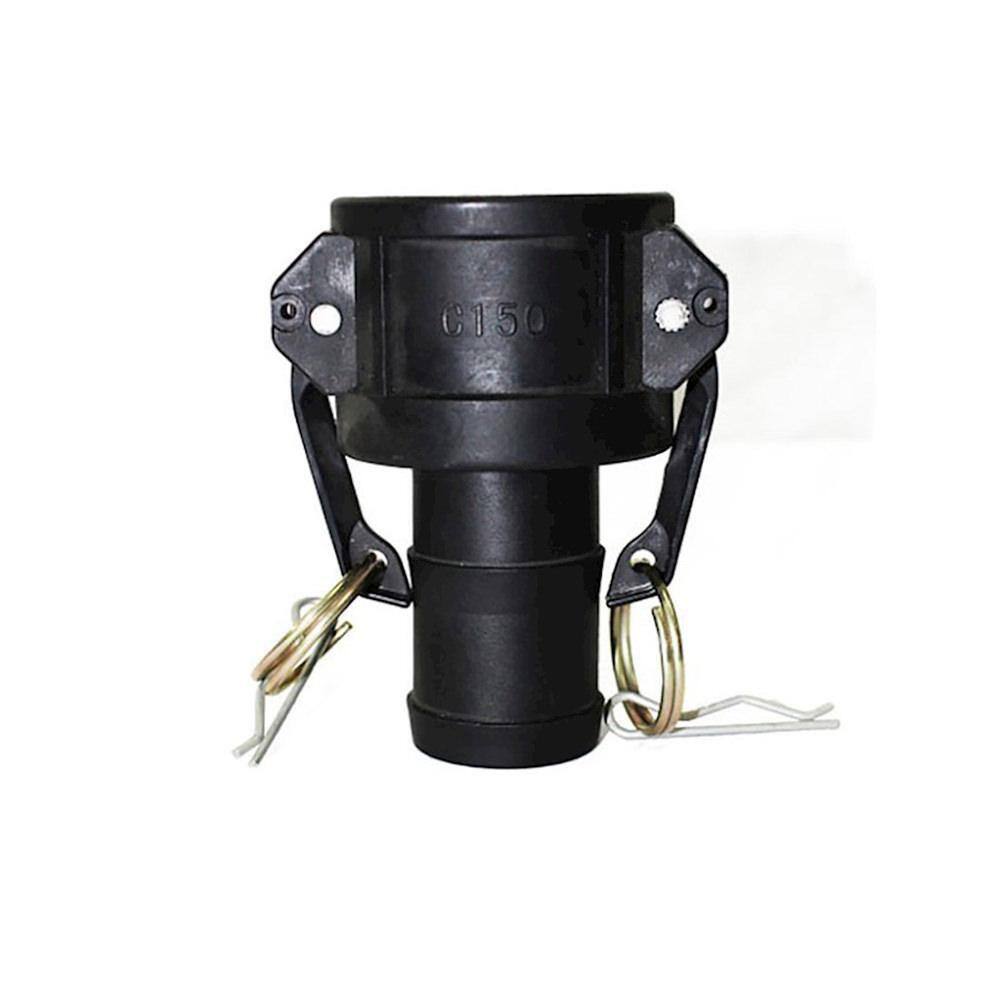 Engate Rápido Camlock com Trava PP 2" Vilubri