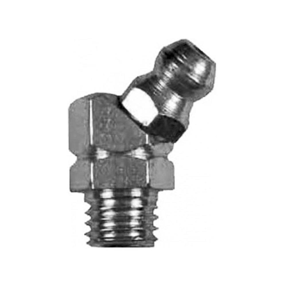 Graxeira Curva 1/4" 45° Lupus 1025