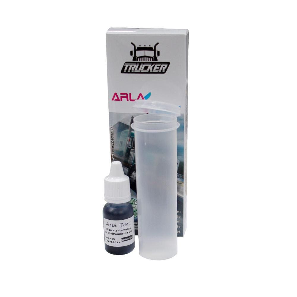 Kit Teste para Arla 32 Trucker 10 ml