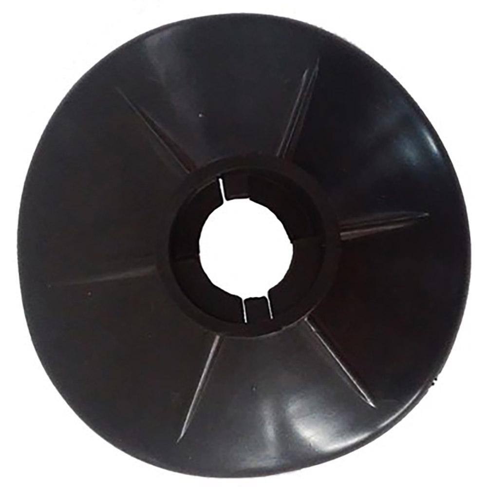 Protetor de Respingo para Bico de Abastecimento 1" Preto