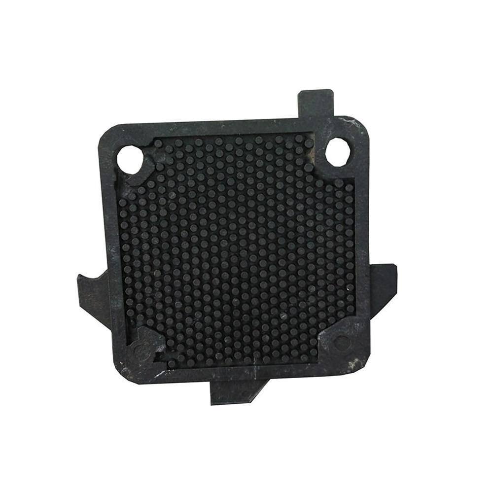 Placa de Fibra 7x7" 2 Furos TRN