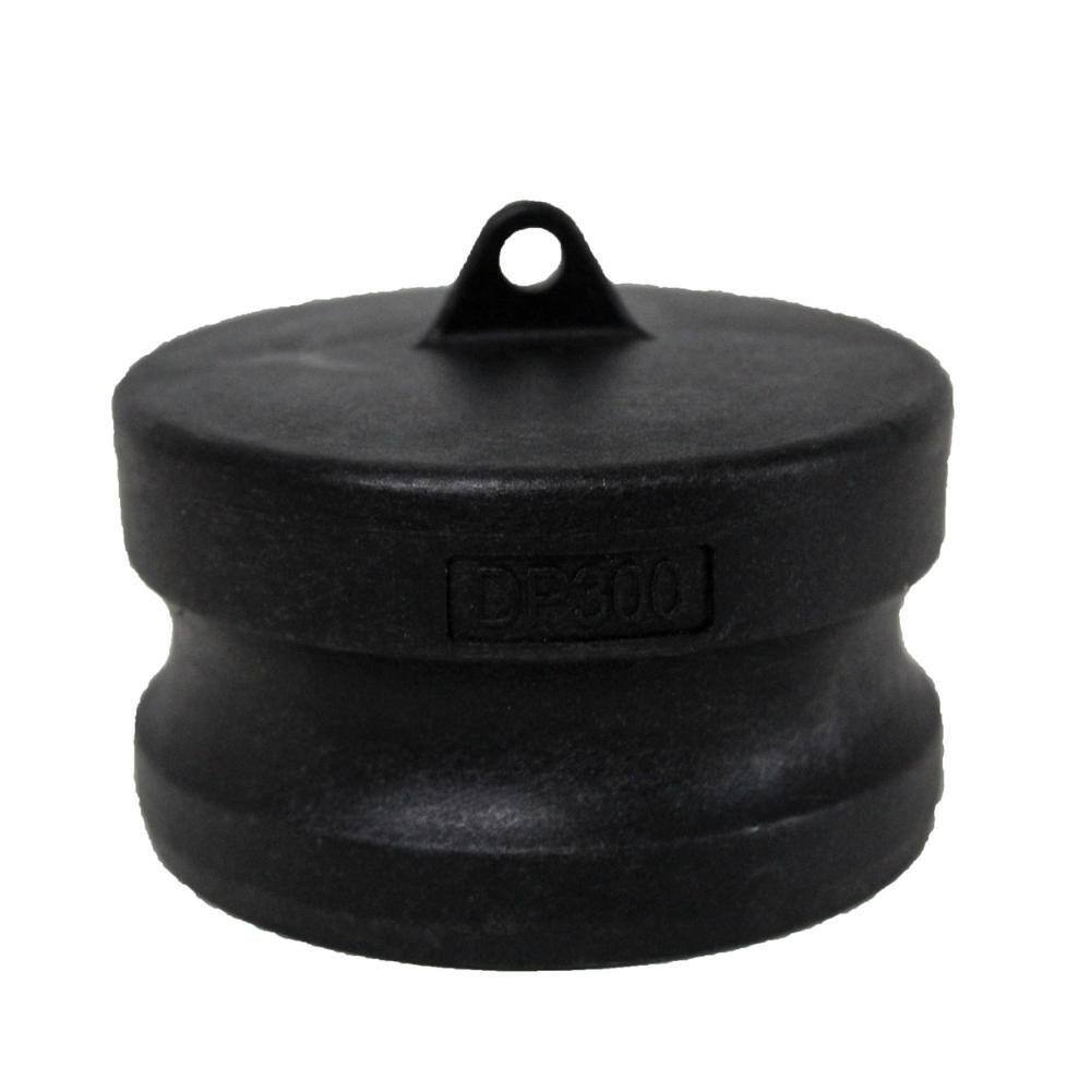 Tampa Camlock para Acoplador Tipo DP 3 Pol