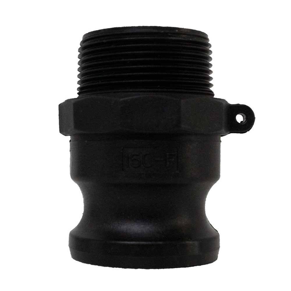 Engate Camlock em Polipropileno Tipo F 1.1/2"