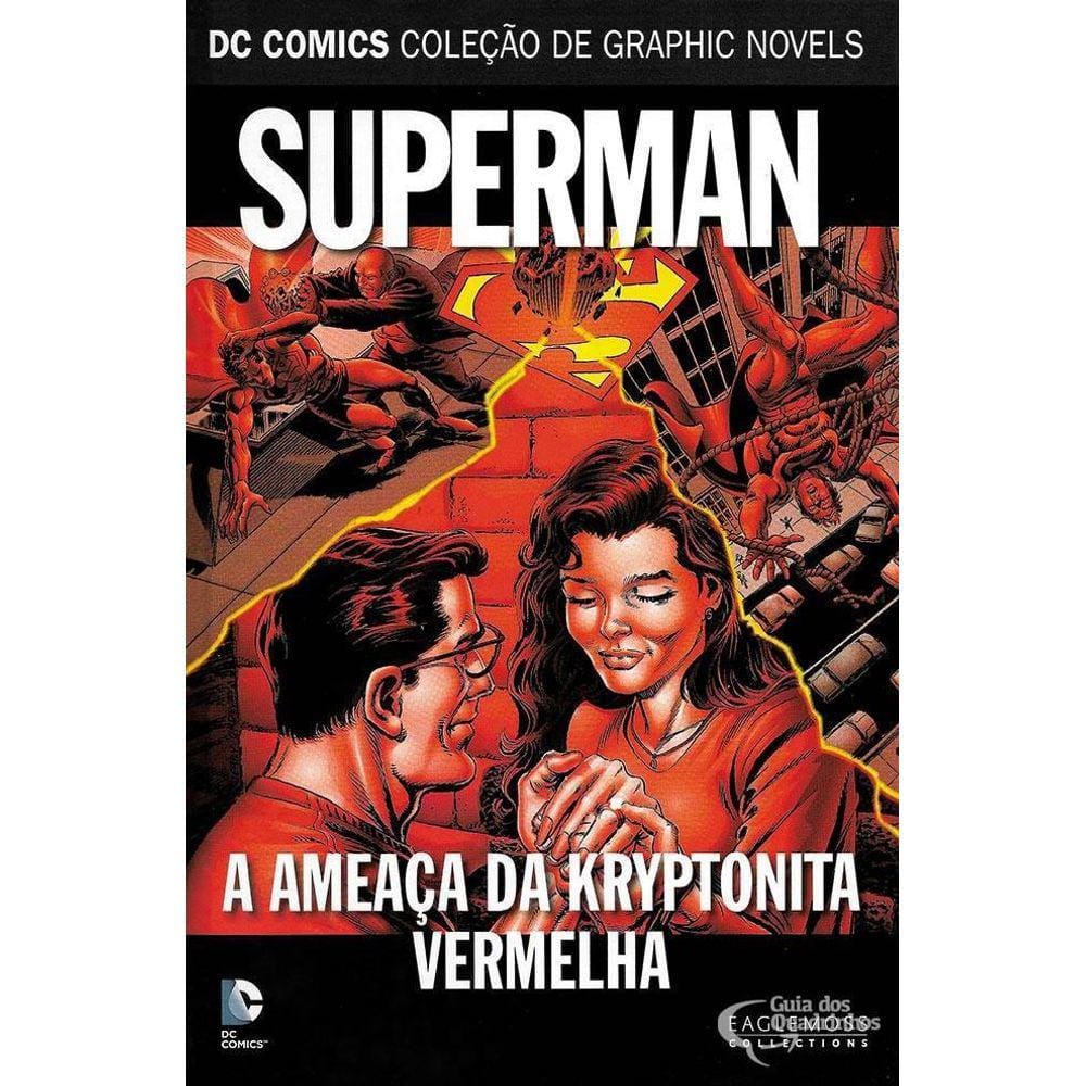 Dc Graphic Novels 79 Superman: A Ameaça Da Kryptonita