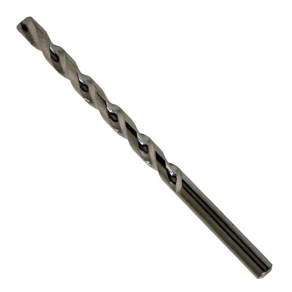 Broca de Aço Rápido 8,0mm DIN 338 HSS