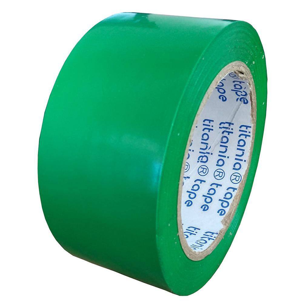 Fita de Demarcação 5x30 m Verde Linha EPI Plastcor