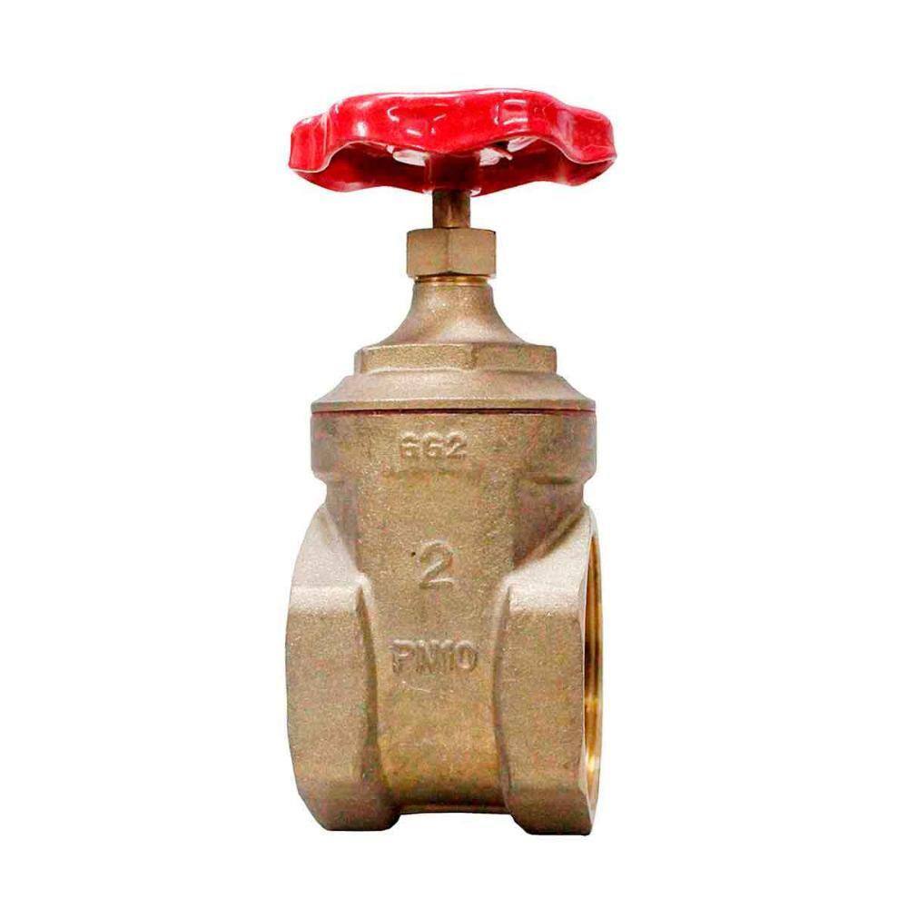 Válvula Gaveta em Latão 2" Genebre