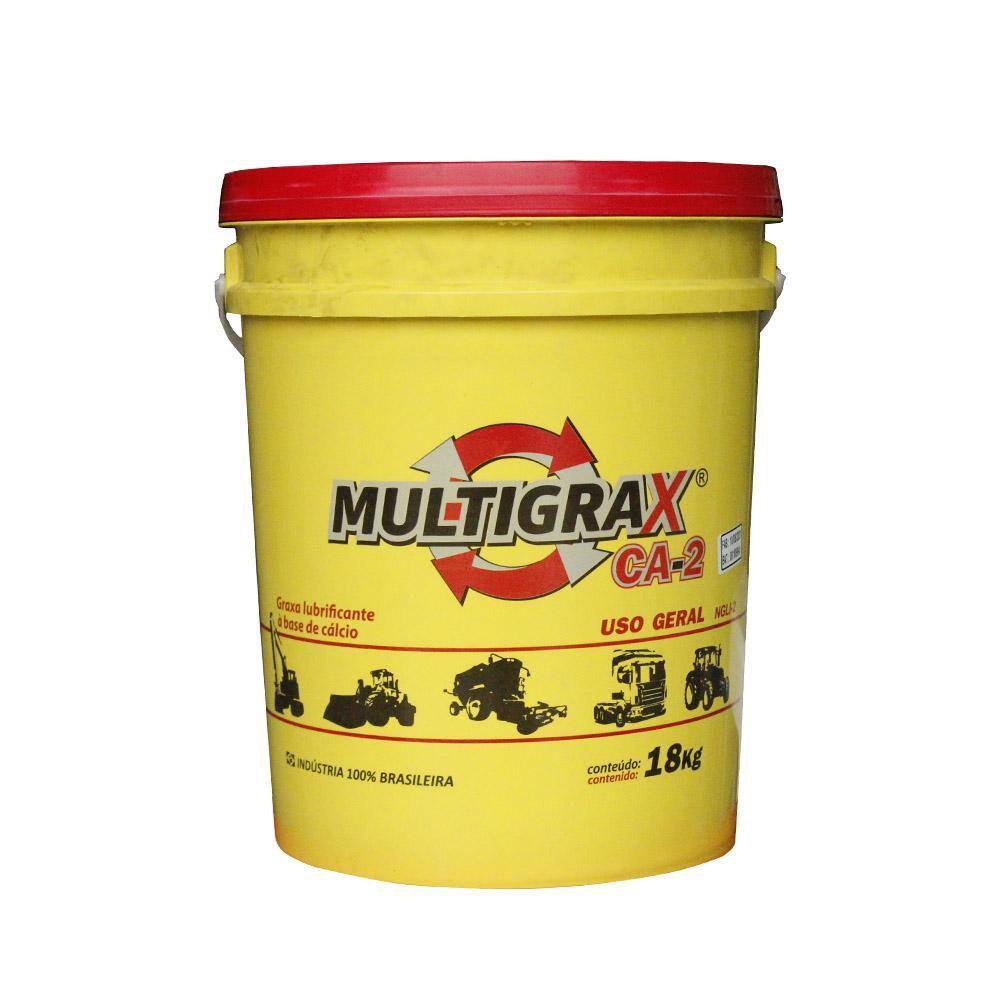 Balde de Graxa CA-2 para Chassi 18 Kg Multigrax