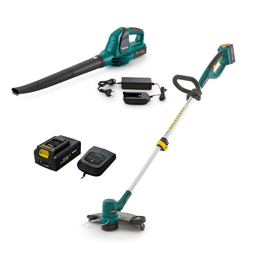 Combo Aparador e Soprador para Jardim Tekna AGSP24B-2FC
