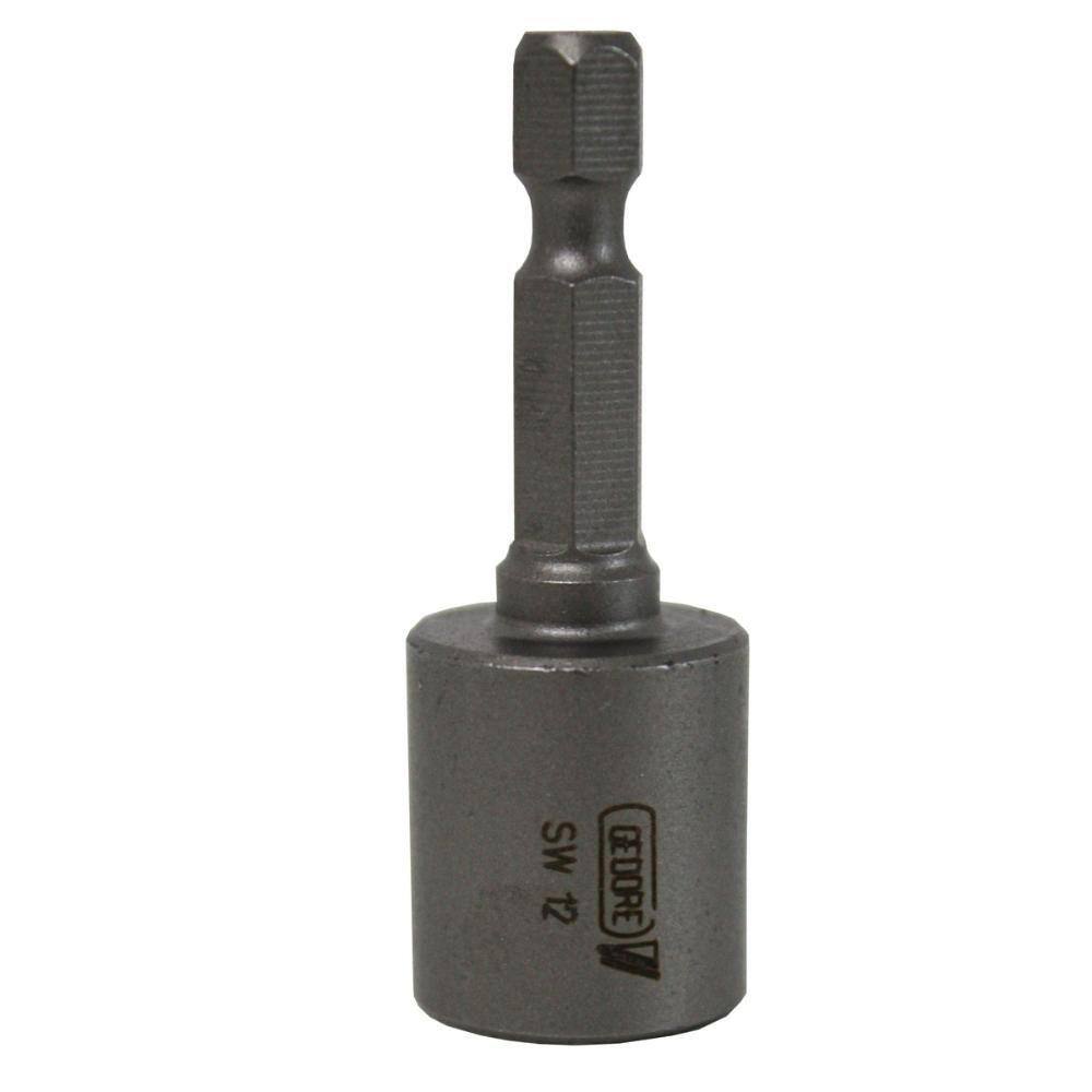 Adaptador Canhão Magnético 1/4x50 12mm Gedore