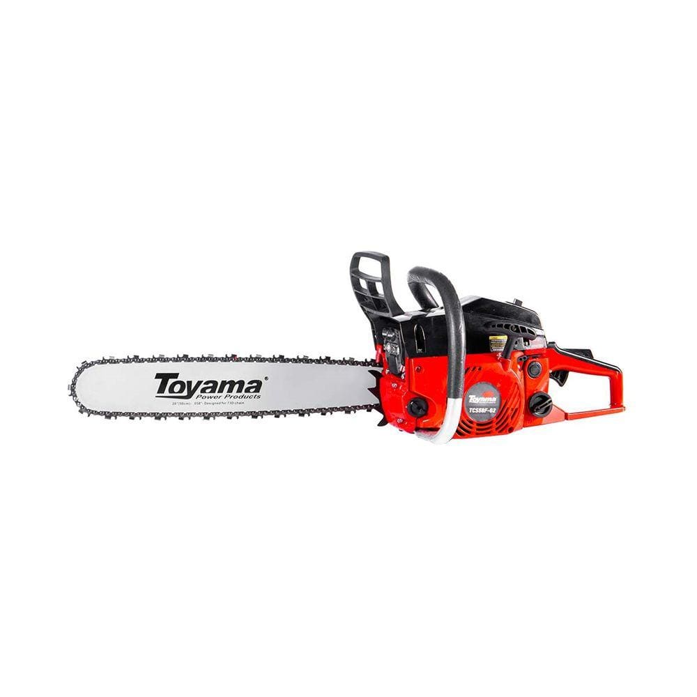 Motosserra a Gasolina Toyama TCS58F-GII com Sabre 20” Ponta Dura