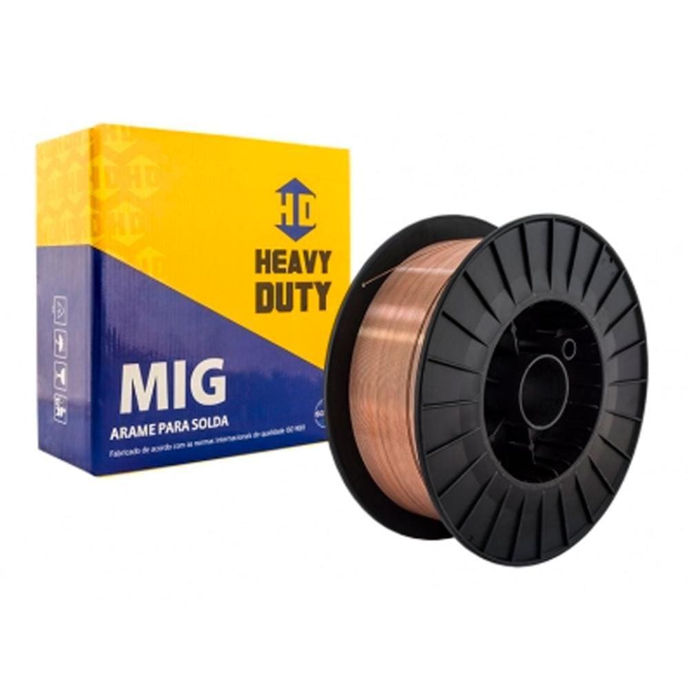 Arame de Solda MIG ER70S-6 0,80MM 15KG