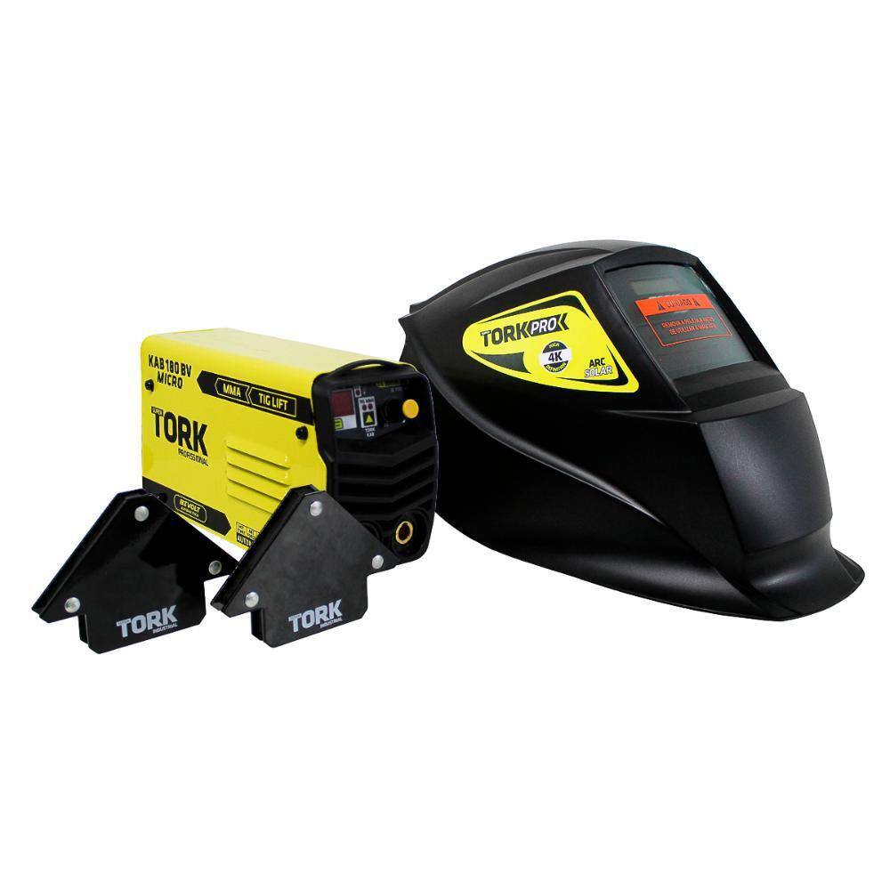 Kit Inversor KAB 180 BV com Máscara Solar Super Tork