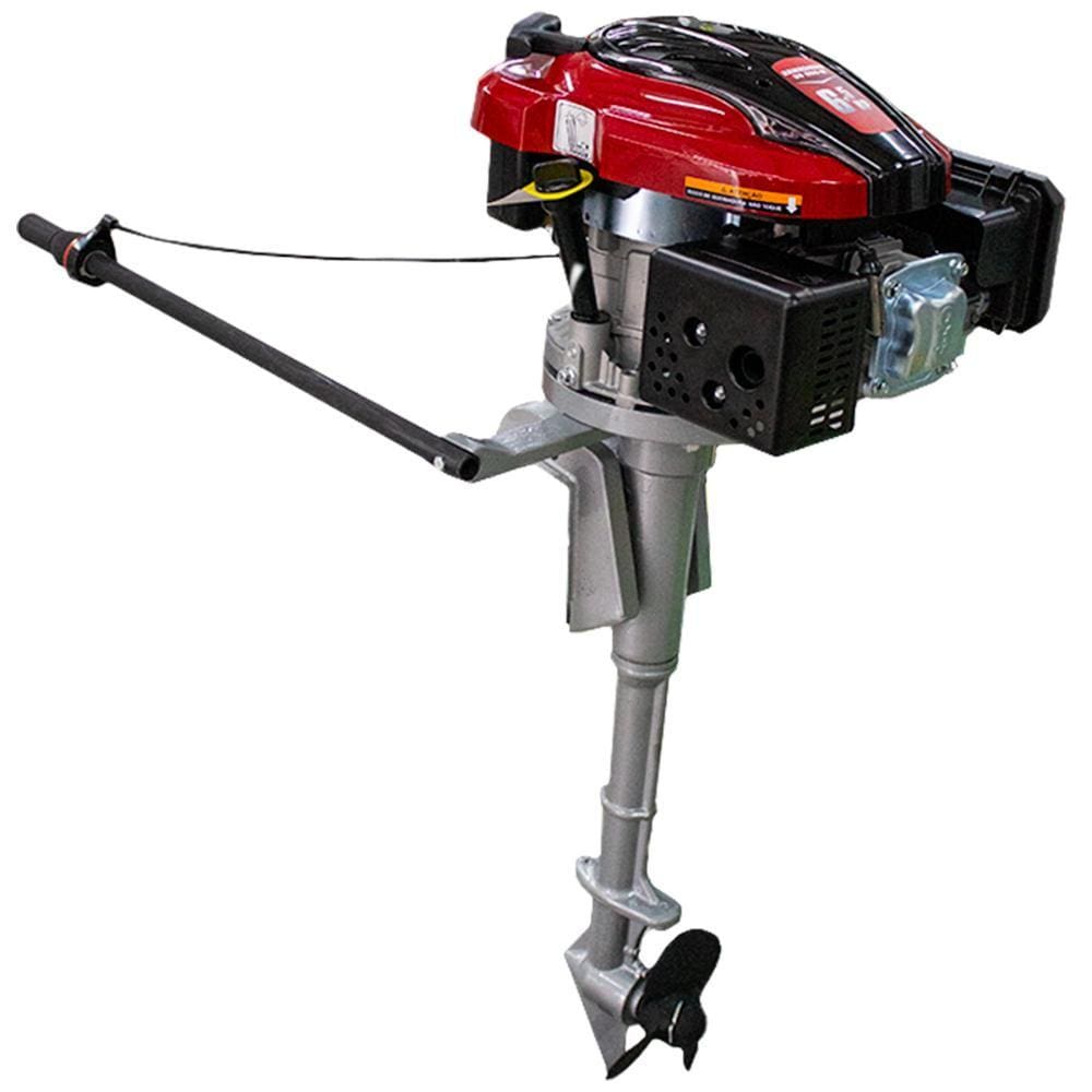 Rabeta Vertical com Motor a Gasolina 6,5 cv Kawashima