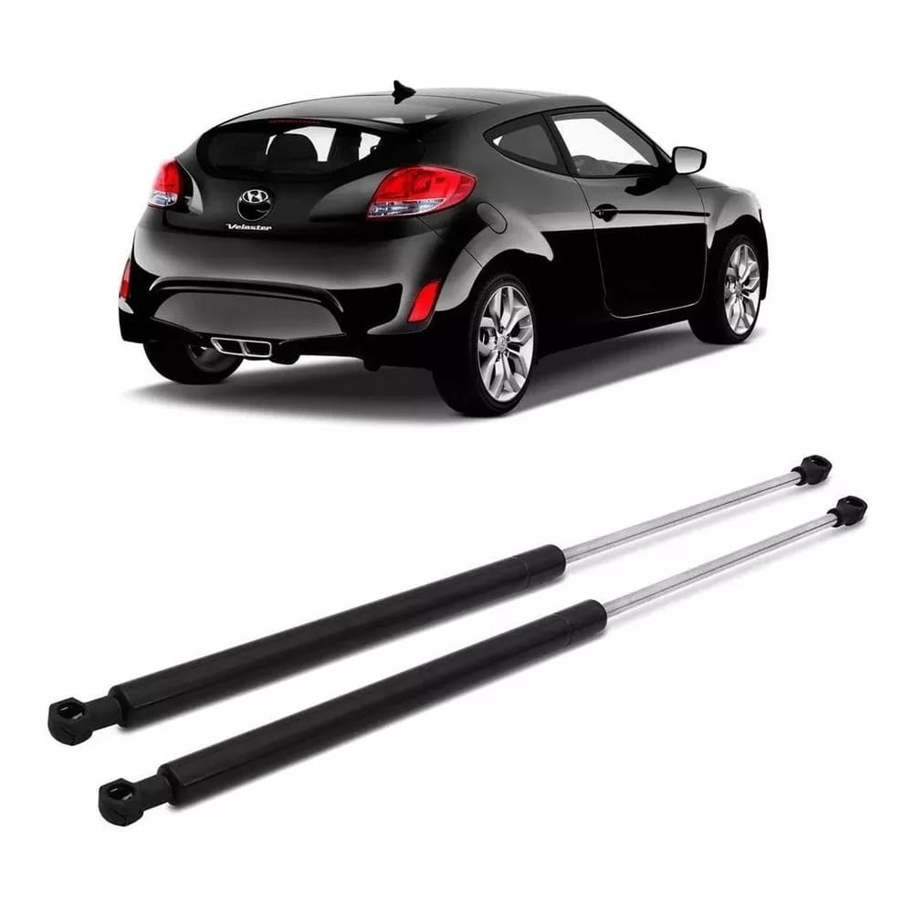Par Amortecedor Tampa Traseira Porta Malas Hyundai Veloster