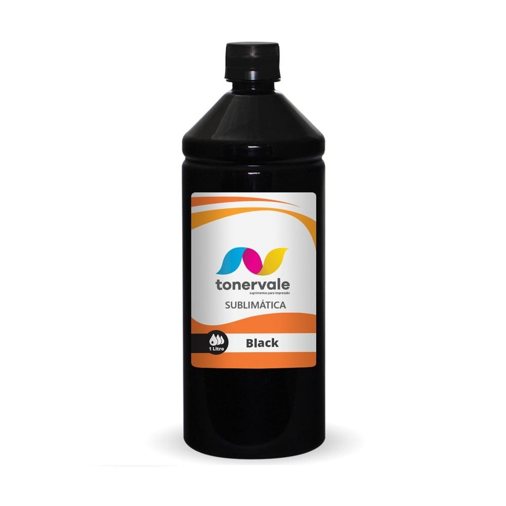 Tinta Sublimatica Para Epson L656 L606 T664 Black 1 Litro