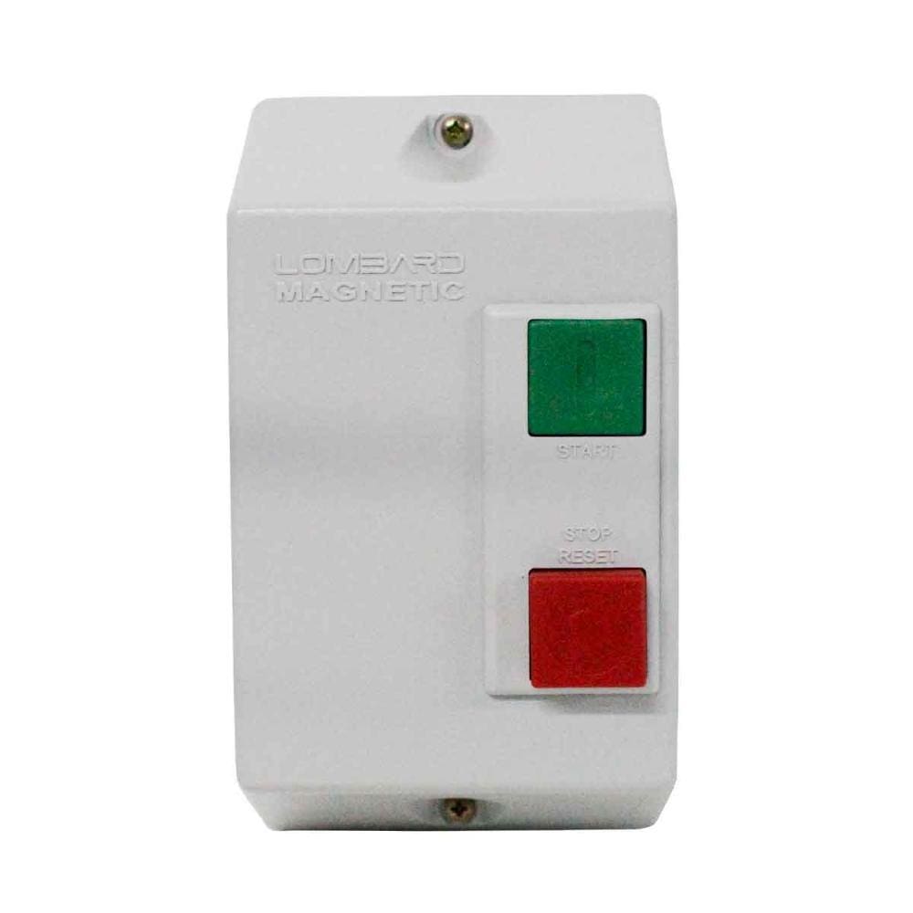 Chave de Partida Direta Trifásica 10 cv / 220 V para Lavadora de Alta Pressão