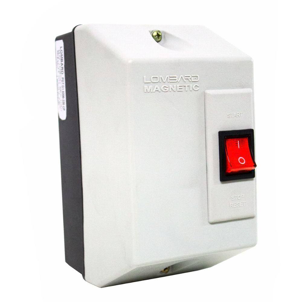 Chave para Compressor com Cabo Part Direta Trifásica 2,0cv/220 VAC