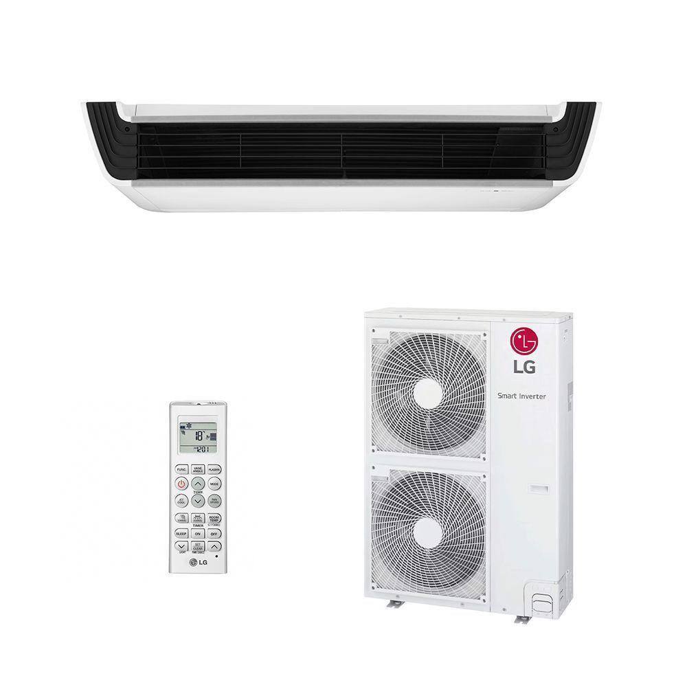 Ar Condicionado Teto Lg Inverter 52.000 Btus Quente E Frio 220v