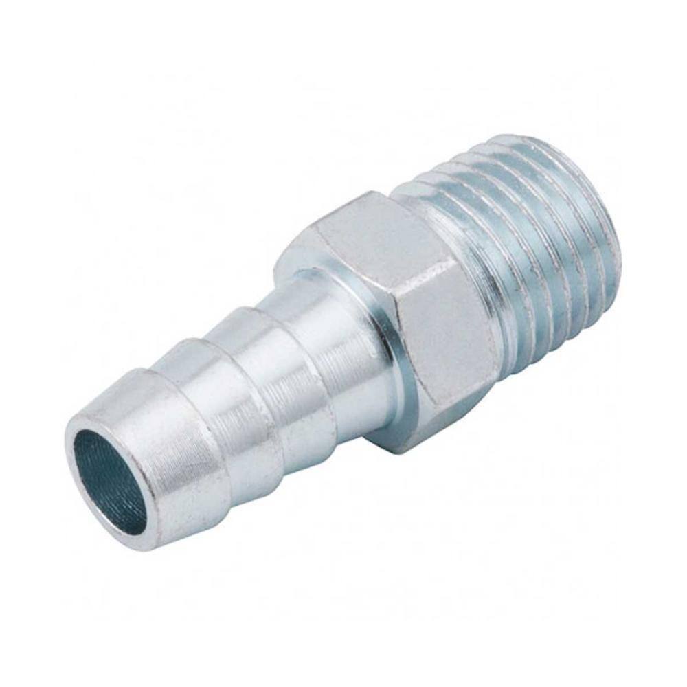 Espigão Macho Fixo Rosca 1/4 Mangueira 3/8 0414C