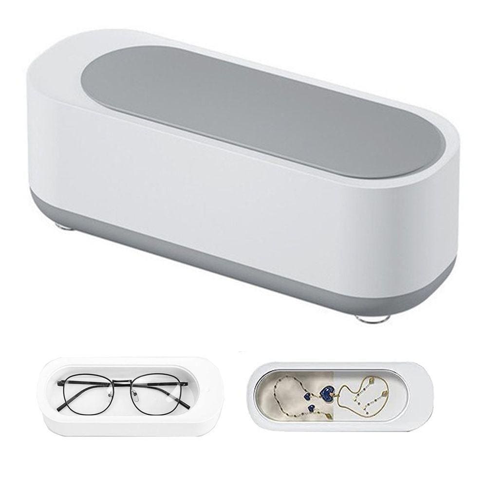 Limpador Ultrassonico Oculos Acessorios Joias Aneis Multiuso Pincel De Maquiagem Estojo