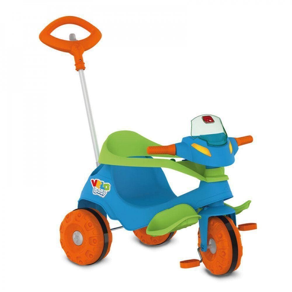 Velobaby Passeio E Pedal 356 Bandeirante Azul