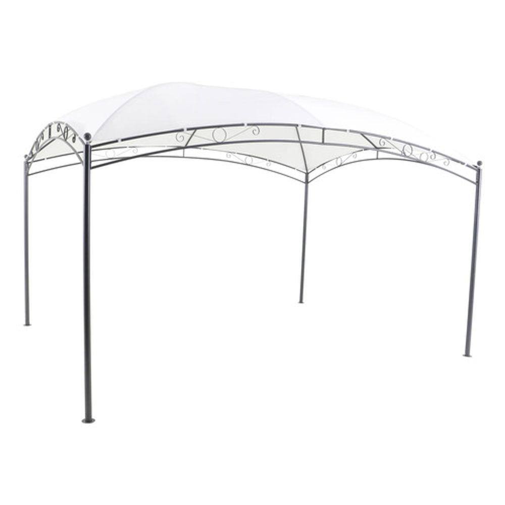 Gazebo De Aço Florença 3x2m Branco Importado - Linha Premium
