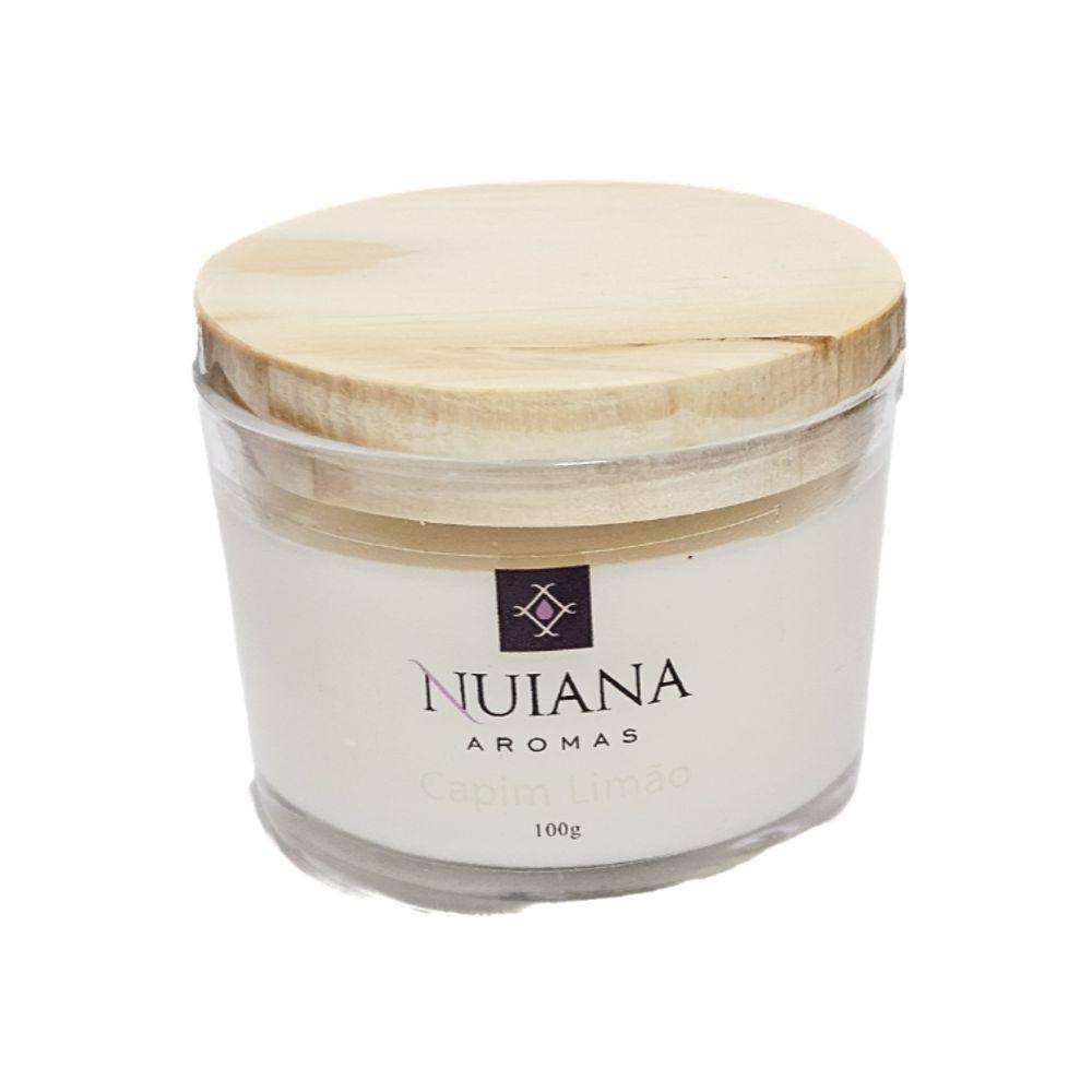 Vela Aromática Vegana com Cera de Coco em Vidro 100g