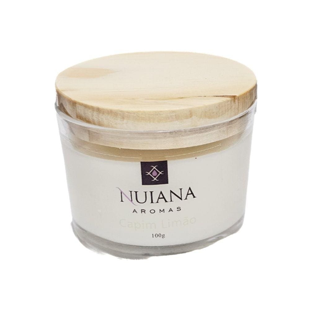 Vela Aromática Vegana com Cera de Coco em Vidro 100g
