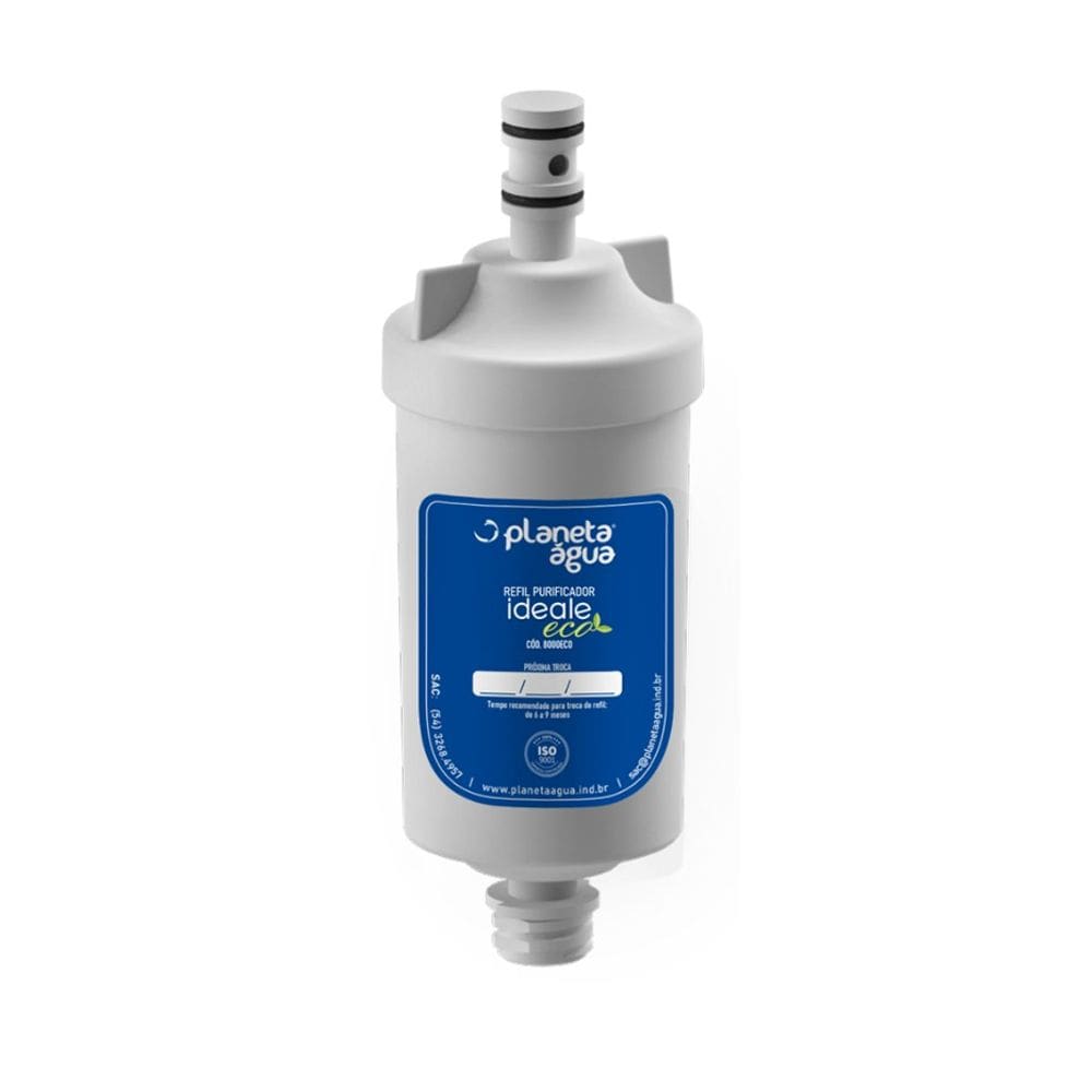 Filtro Refil Compatível Ideale Eco E Eco Decor - 8000Ecoa