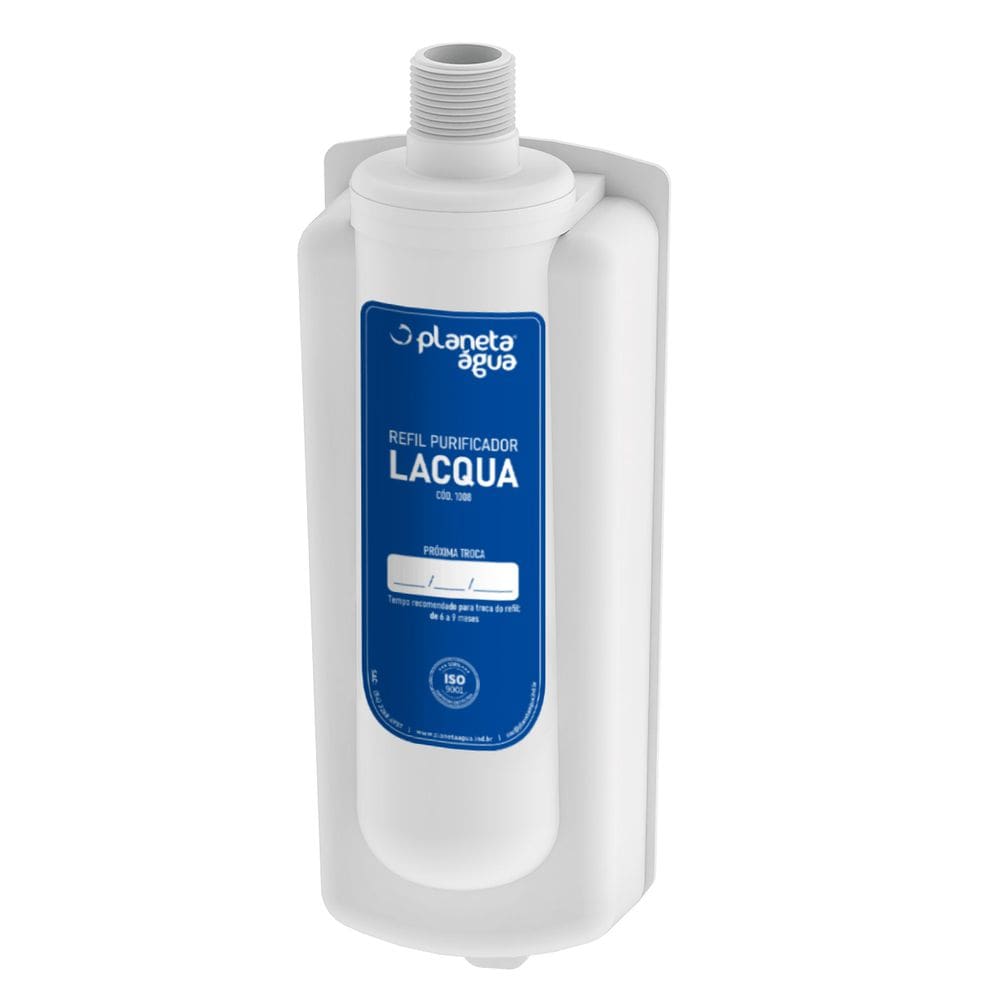 Filtro Refil Lacqua Latina Pa, Purimix, Puri Ice, Purit 1008