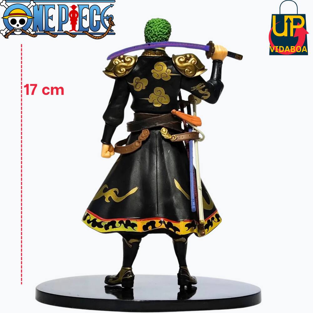 Kit 2 Bonecos 17cm Premium One Piece | Extra