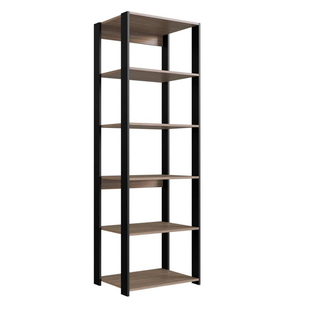 Módulo para Closet com Prateleira 183x45x60cm Prodecor Preto/Montana