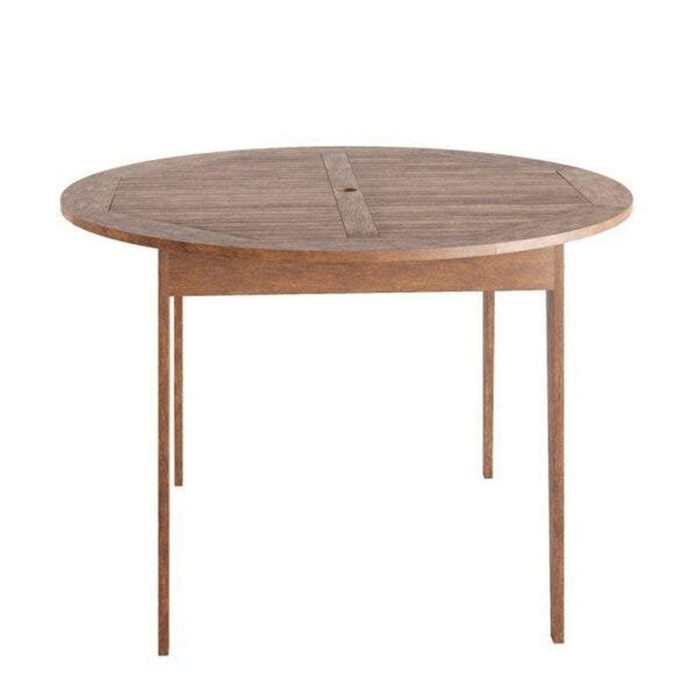 Mesa Redonda Pink Sands Cedro Rosa Madeira